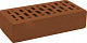 Кирпич одинарный лицевой коричневый гладкий М-150 Rauf Fassade