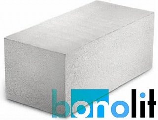 Блок газобетонный (газосиликатный) Bonolit 600x175x250 D600 с добором 600х100х250 D600 (1,9м3)