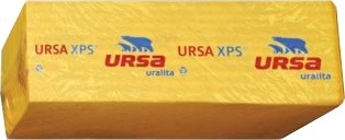 Экструдированный пенополистирол Ursa XPS N-III плита 30 1 250 600