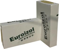 Базальтовое волокно Euroizol Изол Н плита 100 1 000 600