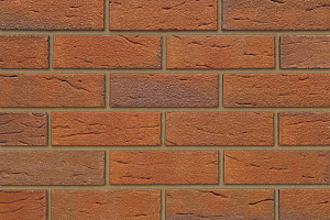   Brunswick Multi Orange   Qbricks IBSTOCK