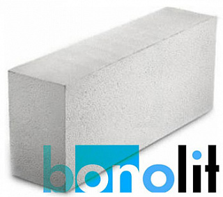 Блок газобетонный (газосиликатный) Bonolit 600x125x250 D500