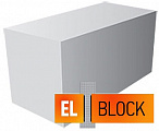 Блок газобетонный "Ровный" (газосиликатный) El-Block 600х250х400 D500