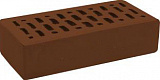 Кирпич темно-коричневый 250x120x65 Rauf Fassade М 150 гладкий