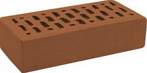 Кирпич одинарный лицевой светло-коричневый гладкий М-150 Rauf Fassade