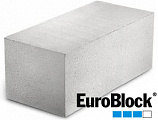 Блок газобетонный (газосиликатный)  600x300x200 D400 EUROBLOCK