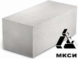 Блок газобетонный (газосиликатный) МКСИ 600x200x300 D600