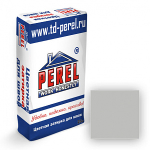 Цветная кладочная смесь "PEREL VL" / 0210 серый