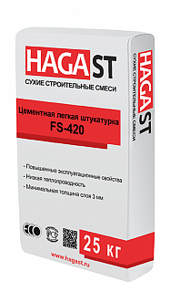  HAGA ST AUBENPUTZ PERLUT FS-420 15 