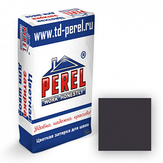 Цветная кладочная смесь "PEREL SL" / 0065 черный