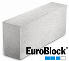 Блок газобетонный (газосиликатный)  600x300x150 D600 EUROBLOCK
